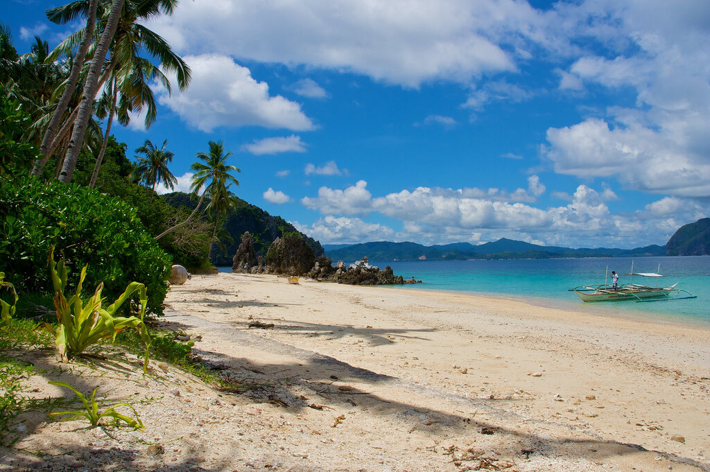 Эль Нидо, Филиппины. Фото: oioron/Flickr