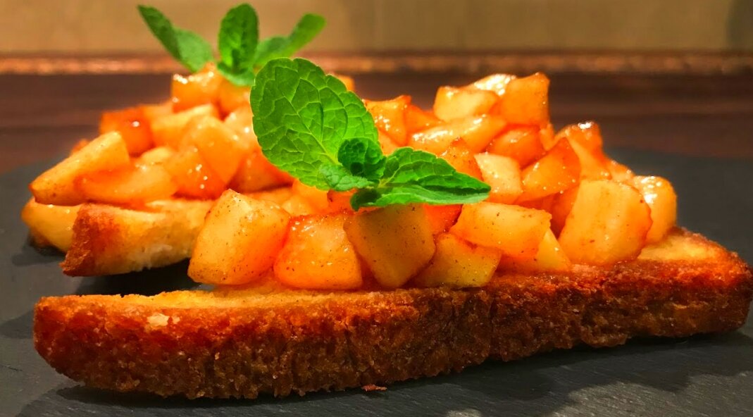 сладкие гренки