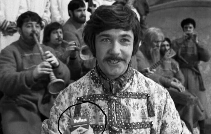 Советский продакт-плэйсмент