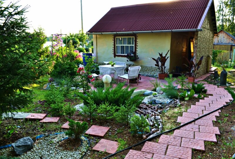 What a beautiful wondrous garden ! 2023 Дачная жизнь и полезные советы VK