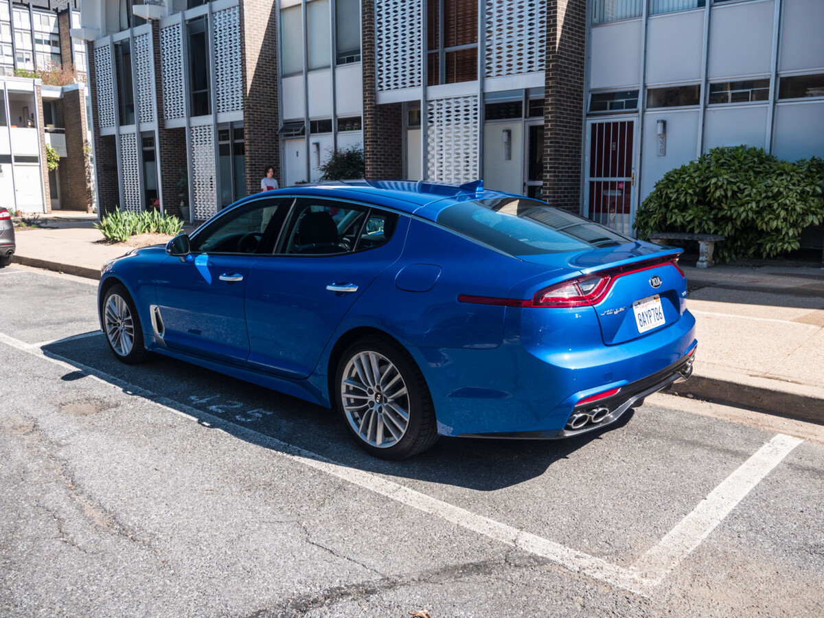   Kia Stinger был одним из самых раскрученных автомобилей за последние годы, и заслуженно.-2