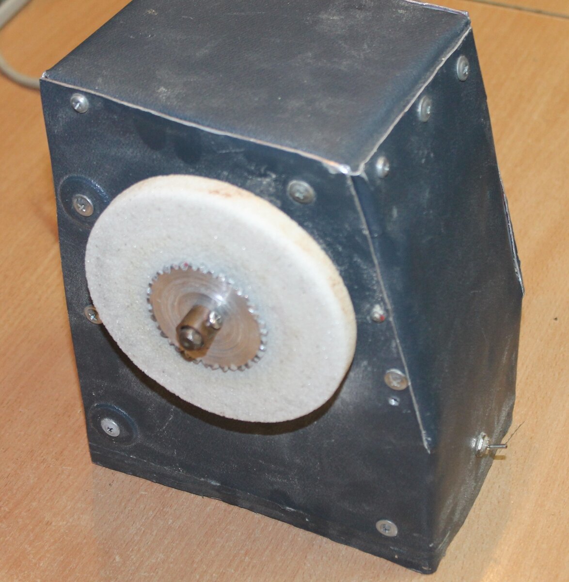 Наждак изготовленный своими руками