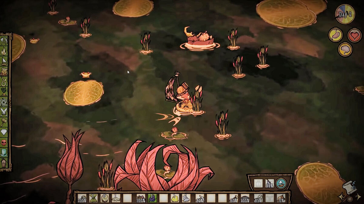 Скриншот из игры Don't Starve