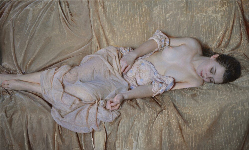 Сергей Маршенников - "Картины маслом, о эстетики".