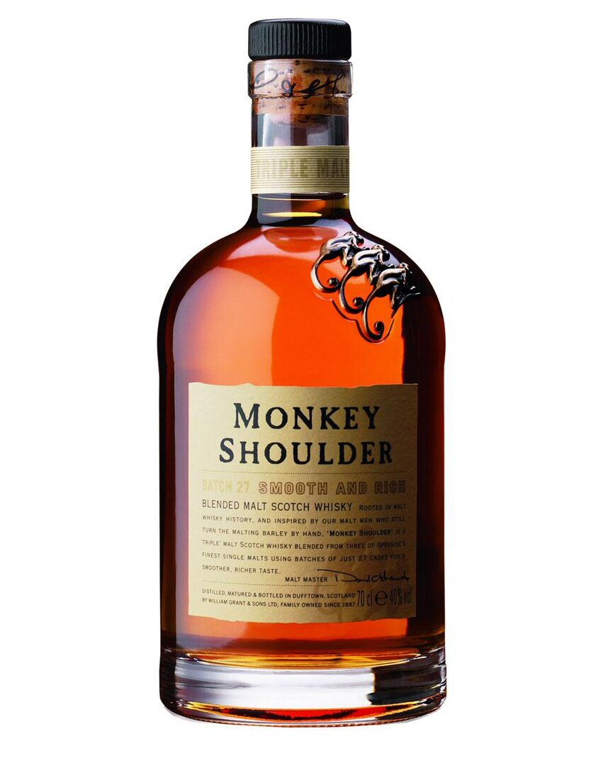                                                               Monkey Shoulder