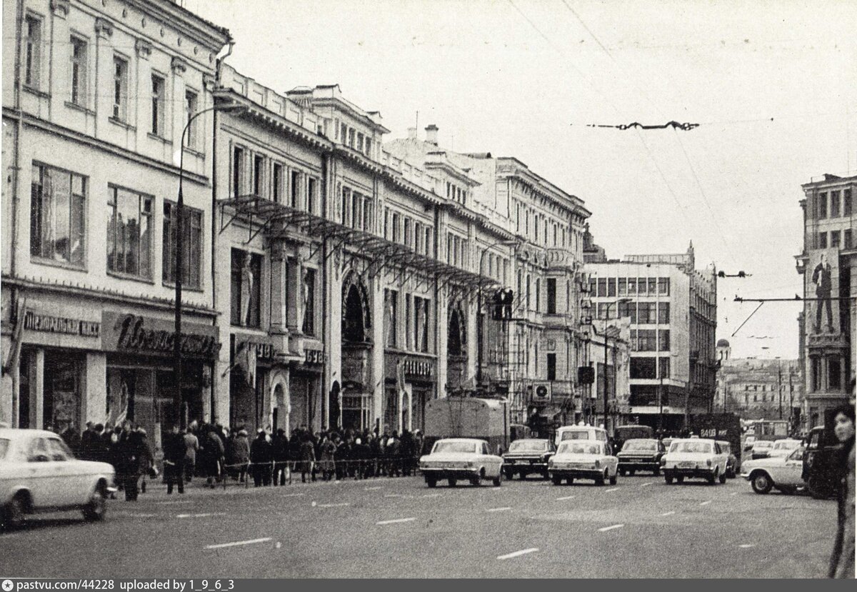 Карта столешников переулок москва