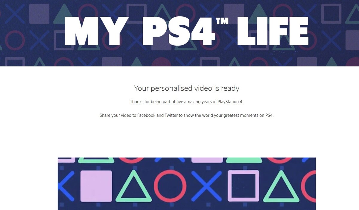 После генерации видео появится вот такая надпись, и вскоре чуть ниже будет ролик.