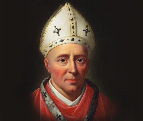 Х. Хансен. Епископ Абсалон