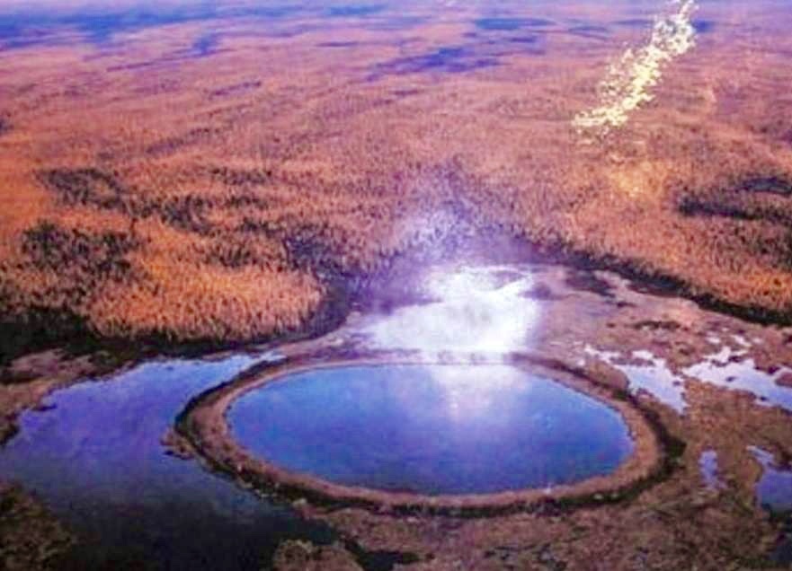 Фото таких кругов в Долине Смерти