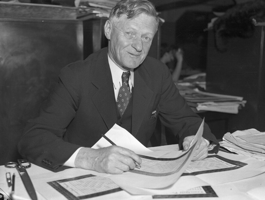 Журналист Артур Уинн