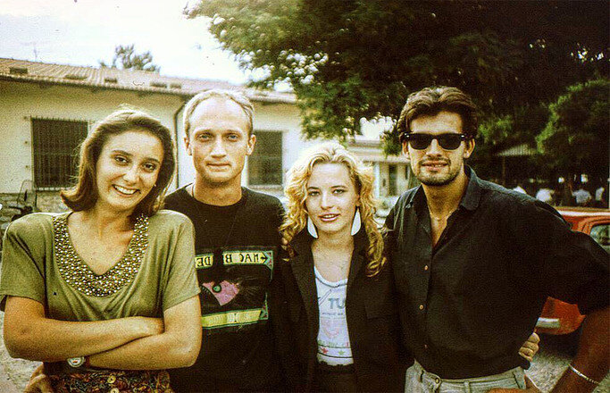 Куценко в молодости