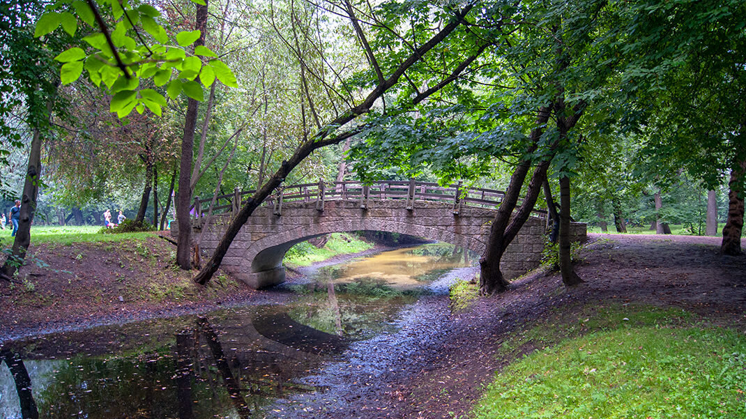 Екатерингофский парк фото