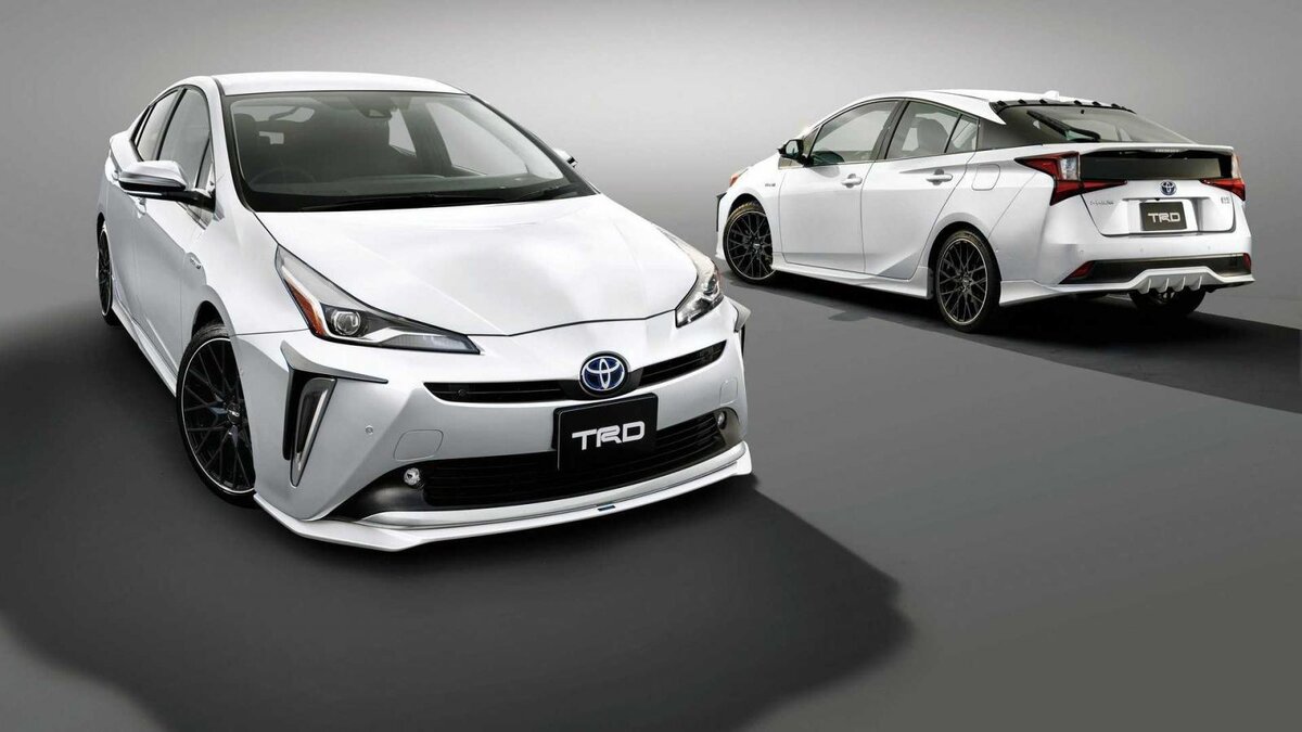 Toyota Prius TRD. Да, это спортивный гибрид | Somanyhorses | Дзен