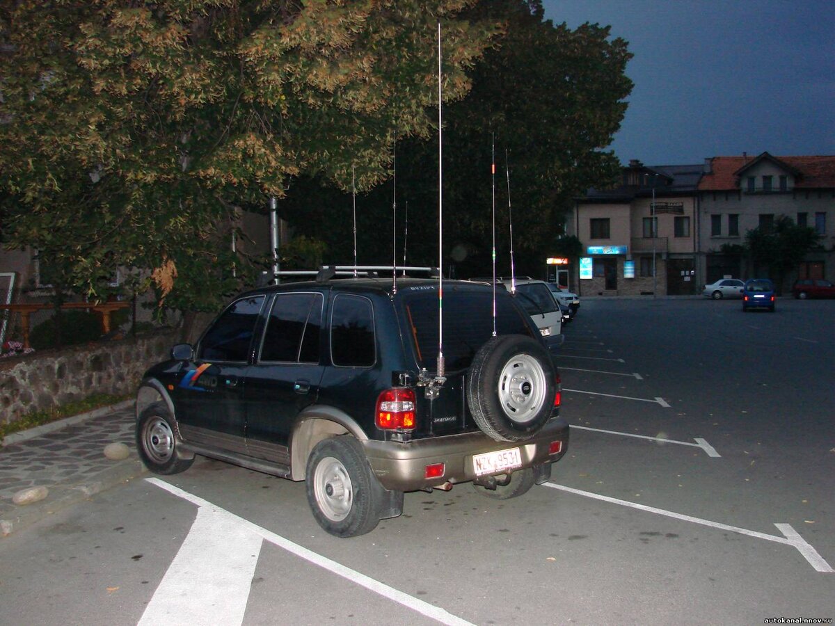 CB Radio Antenna на джипе