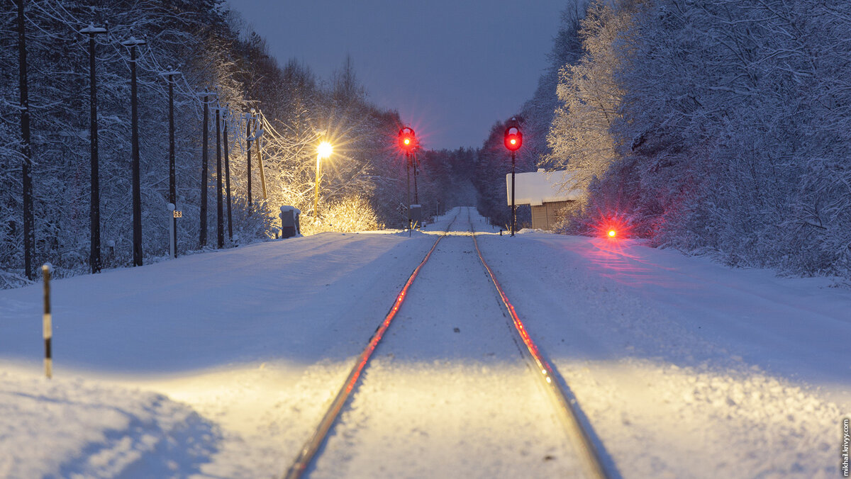  2. Вид в сторону станции Батецкая.
