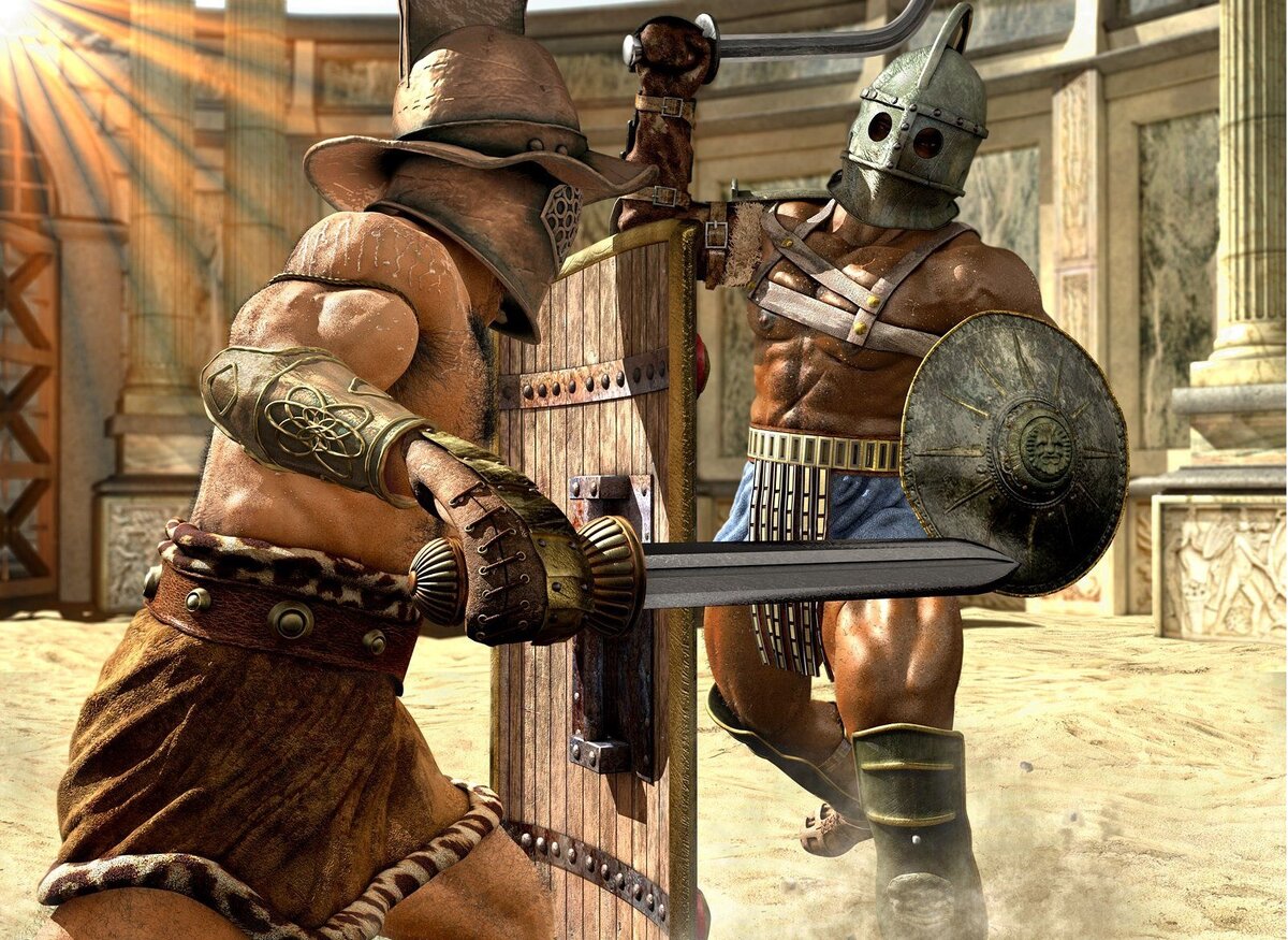 Гладиатор Фламма четырежды завоевывал свободу, но каждый раз возвращался на арену