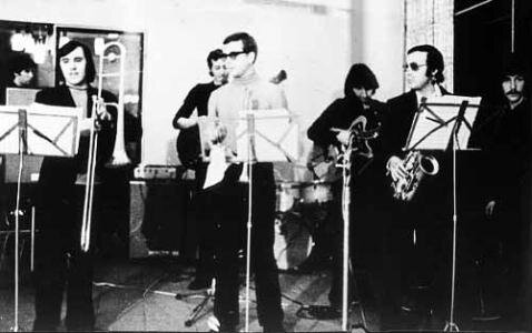 Группа "Цветы" 1971 год. Фото http://flowersrock.ru/