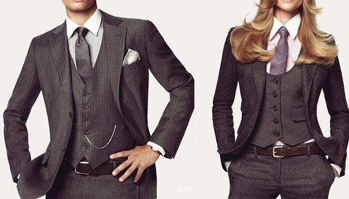 Почему на женской одежде пуговицы пришивают слева, а на мужской – справа