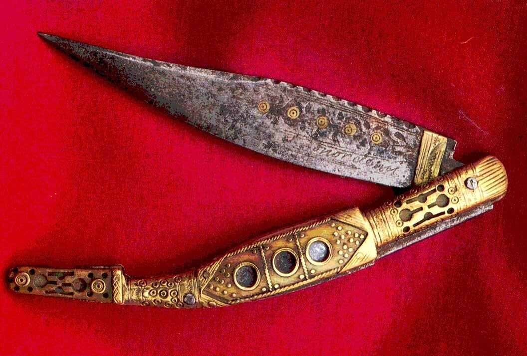 Наваха фото испанский нож