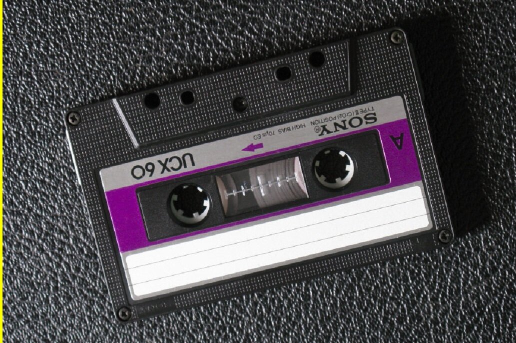 Вот такие они были, "флешки" моего детства). Фото из сети Интернет.