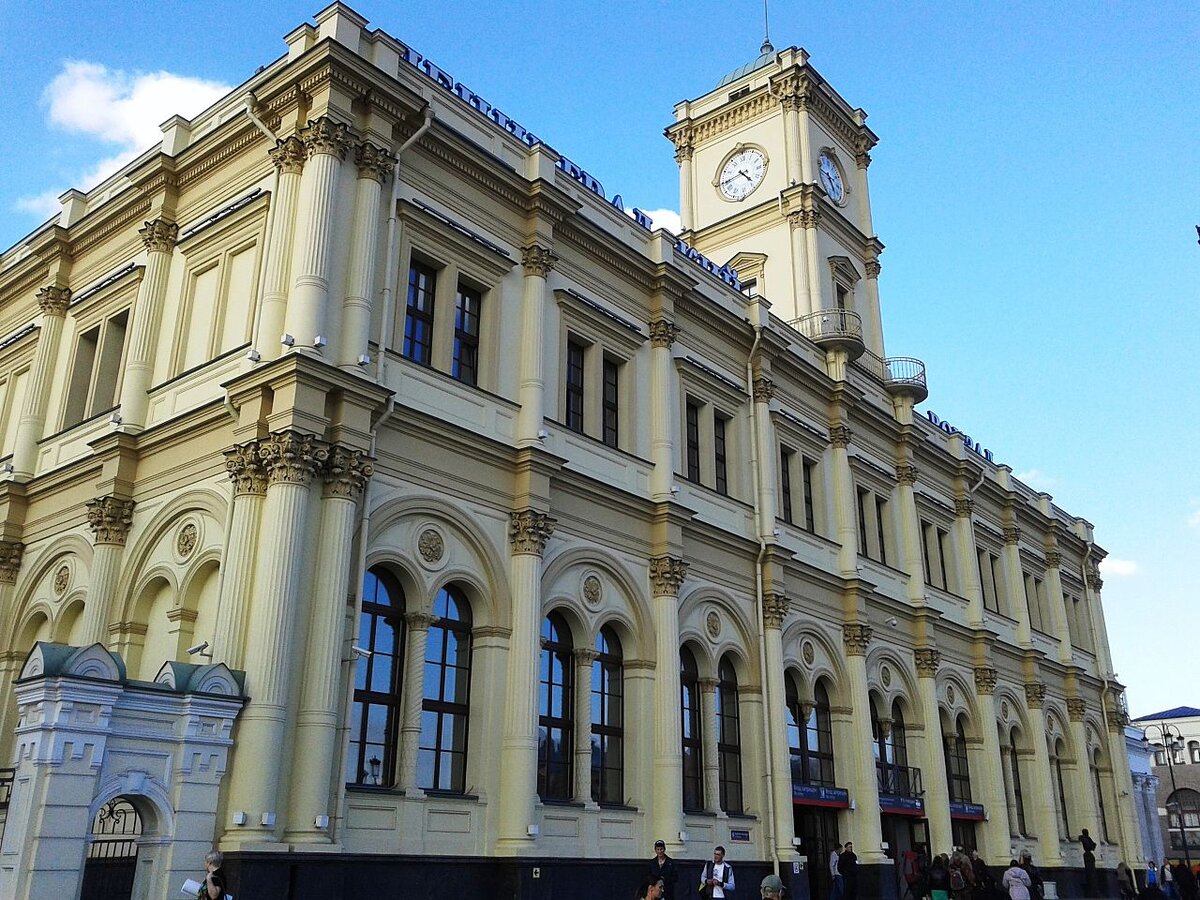 Ленинградский вокзал. Фото: Wikipedia