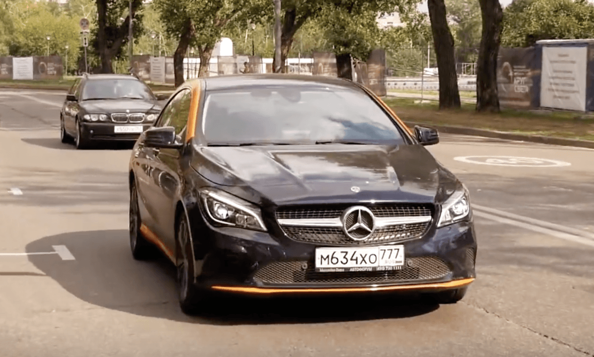 Редкий автомобиль каршеринга