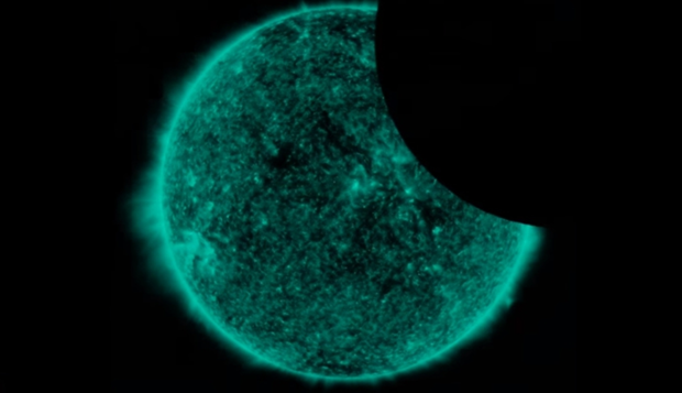 Снимок, полученный телескопом «SOLAR»