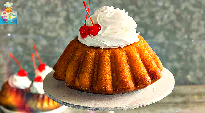 Вкусный сладкий бисквит для любого стола