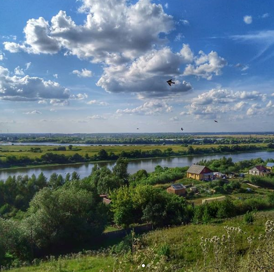 Спасский район, старая Рязань сейчас