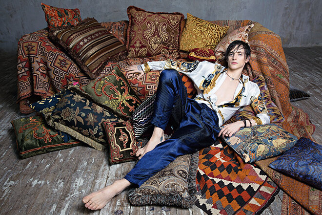 Фото из журнала Vogue