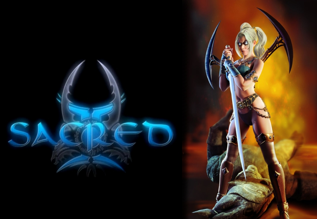 Сакред 1. Князь тьмы Sacred Underworld.