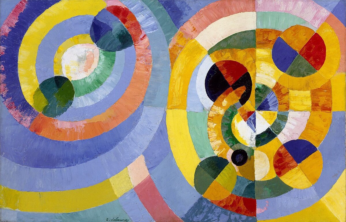 Робер Делоне, “Круглые формы”, 1930