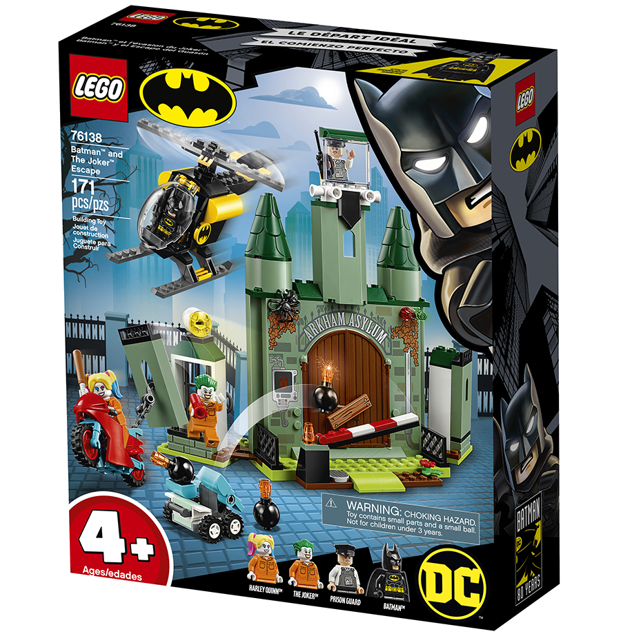 LEGO Batman: Новые наборы к 80-летию Темного Рыцаря | LEGO-Max | Дзен