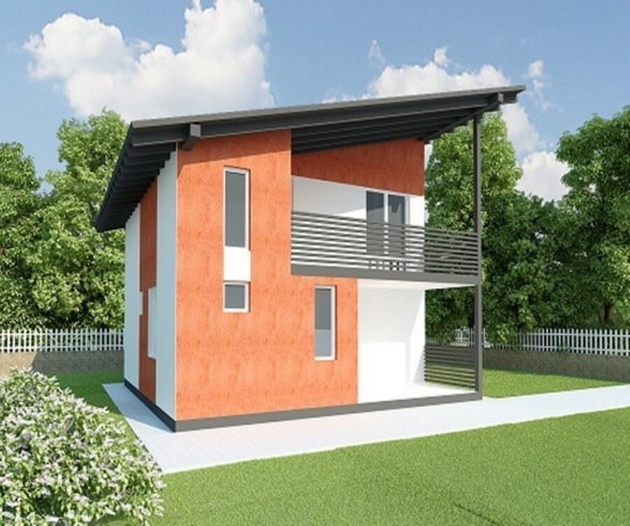 Фасад дома. Источник фото: dom-bt.com