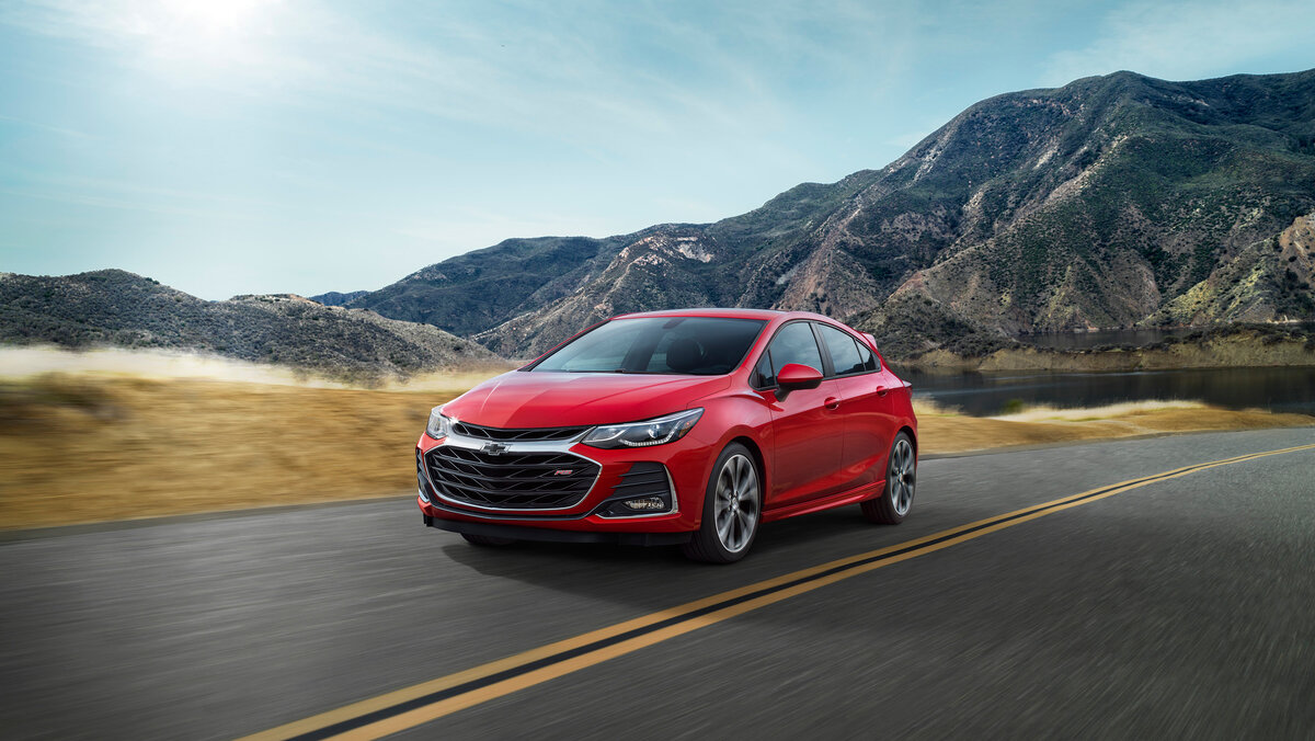 Chevrolet Cruze 2019