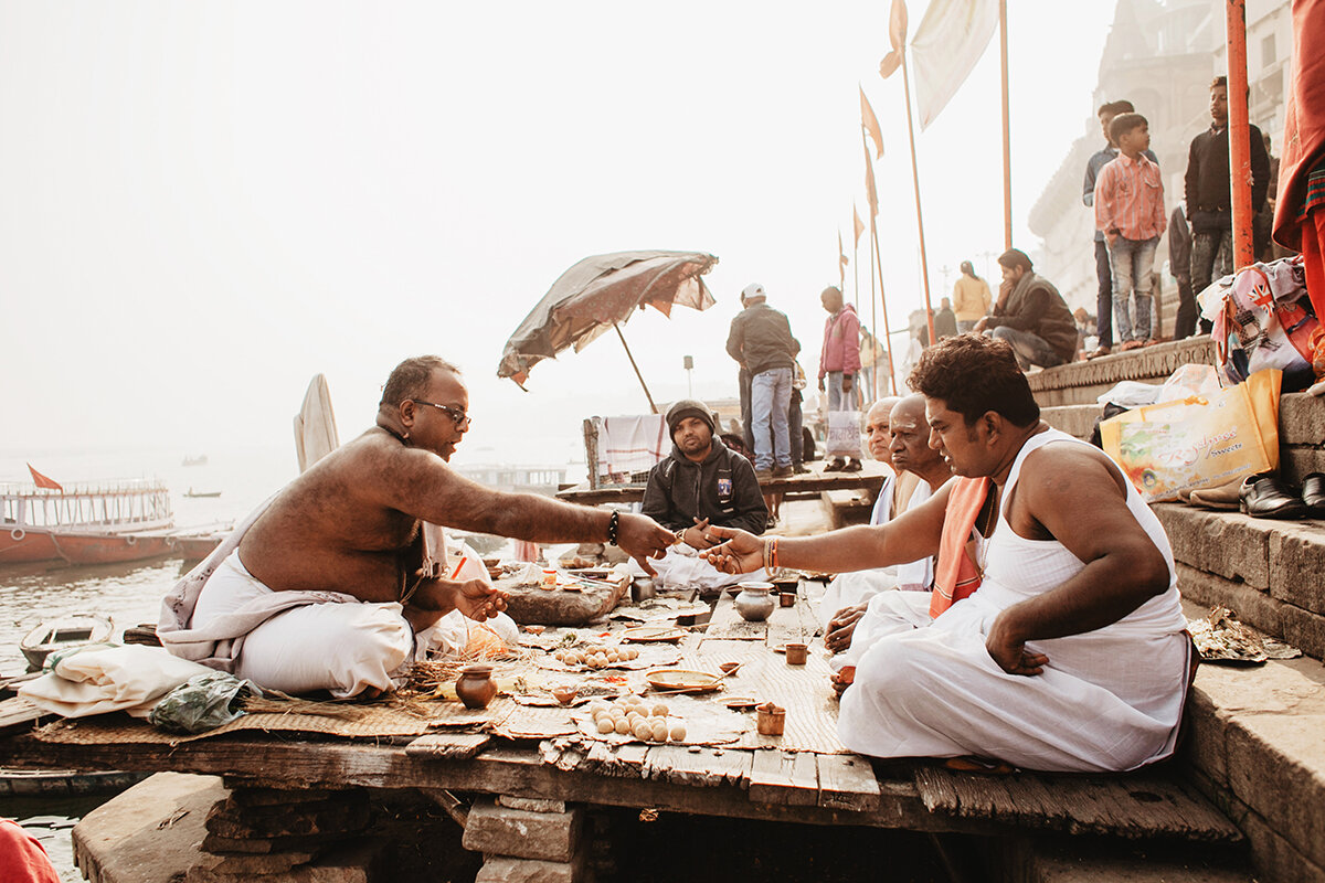 Варанаси, Индия, 2018