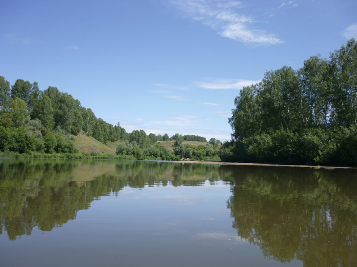 Никольский река Новосибирск