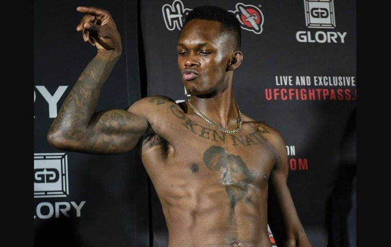 Исраэль Адесанья