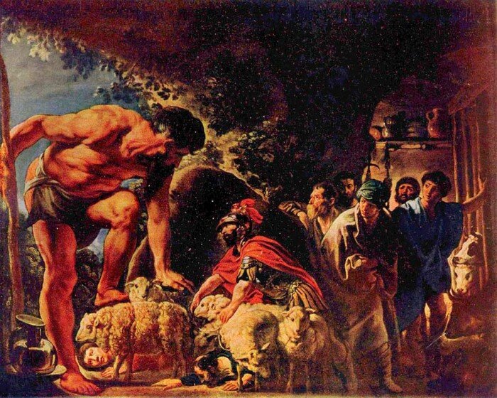 Как Одиссей обманул циклопа Полифема? | Мифология: Время Легенд | Дзен
