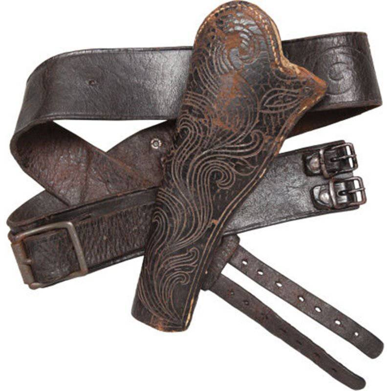 Кобура и ремень к Colt Dragoon Model 1848