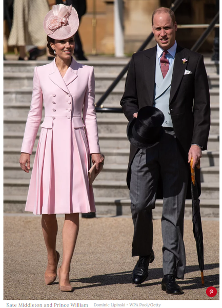 Необычное фото Кейт Миддлтон и принца Уильяма сделала поклонница
