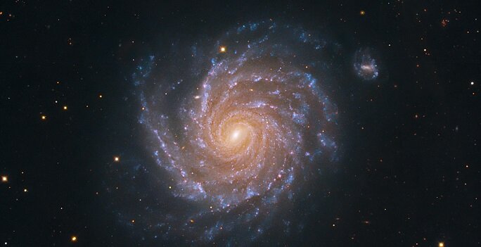 Спиральная галактика