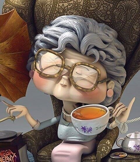 Зато с кружечкой!