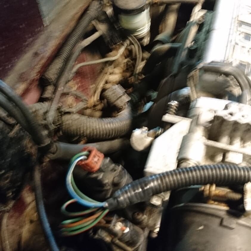 Вид дроссельной заслонки