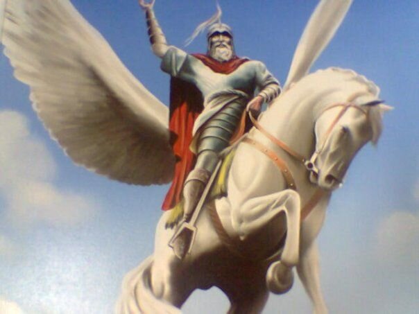 Уастырджи. Автор не известен. Источник: https://s.mediasole.ru