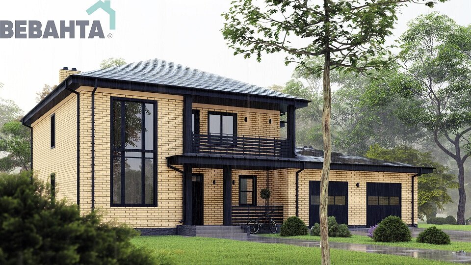 Визуализация проекта. Информация с сайта Vevanta.com