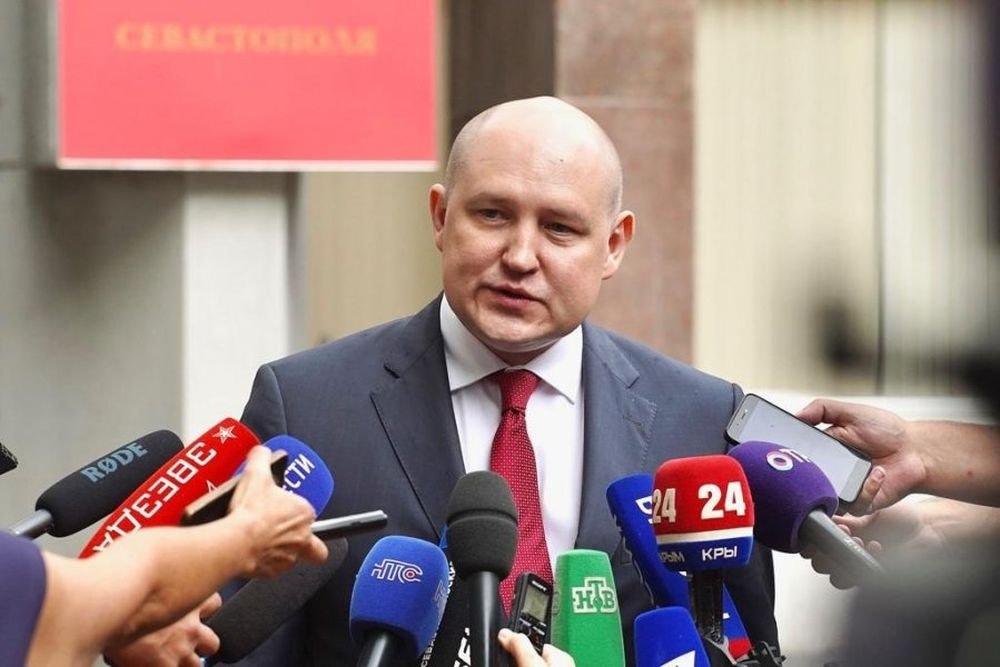 Губернатор Севастополя Михаил Развожаев. Фото: sev.gov.ru.