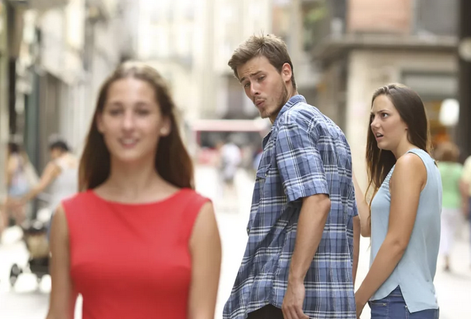 Всеми известный мем :)