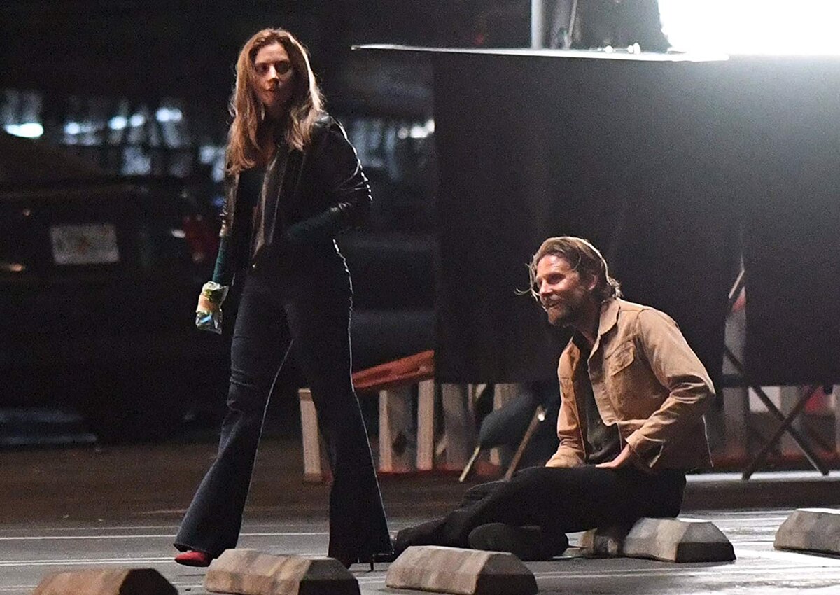 Ещё один кадр из фильма A Star Is Born