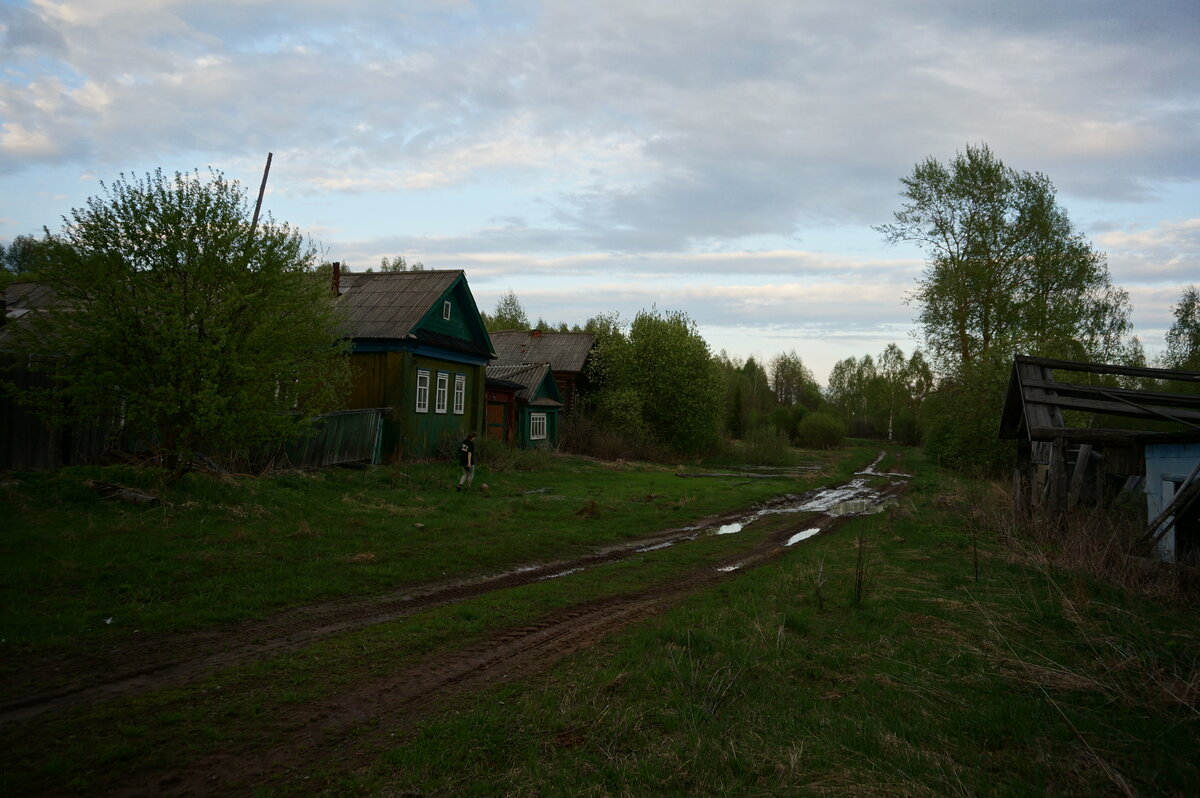 10 дней в деревне